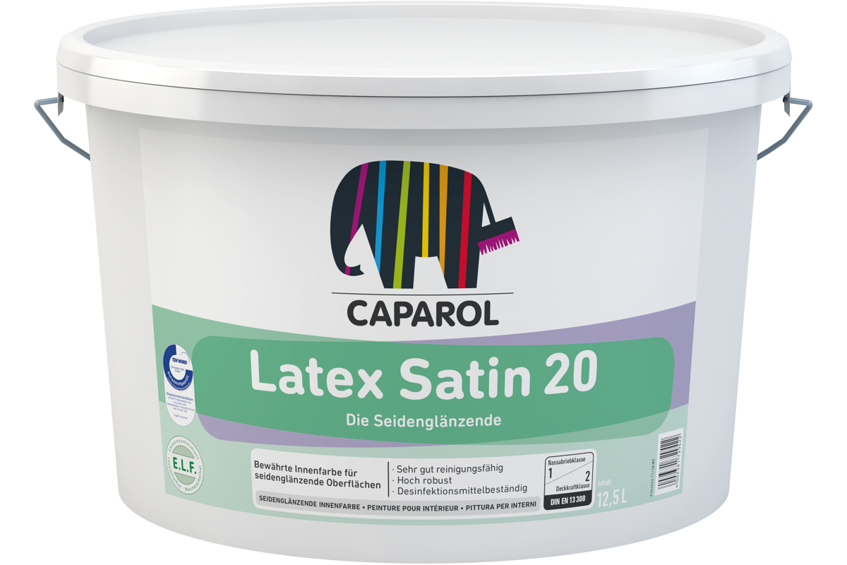 Capamix Latex Satin 20 Grundpr. 12,5 lt CxMix Farbton HBW 70-100